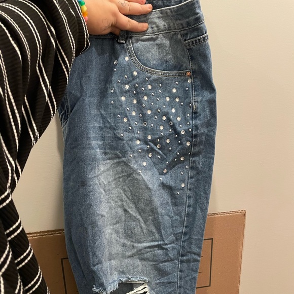 Jeweled Jeans - Picture 1 of 4